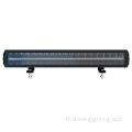 Barre d&#39;éclairage LED de voiture de personnalisation 78-102W 22 pouces 12v / 24v camionnette de camion hors route